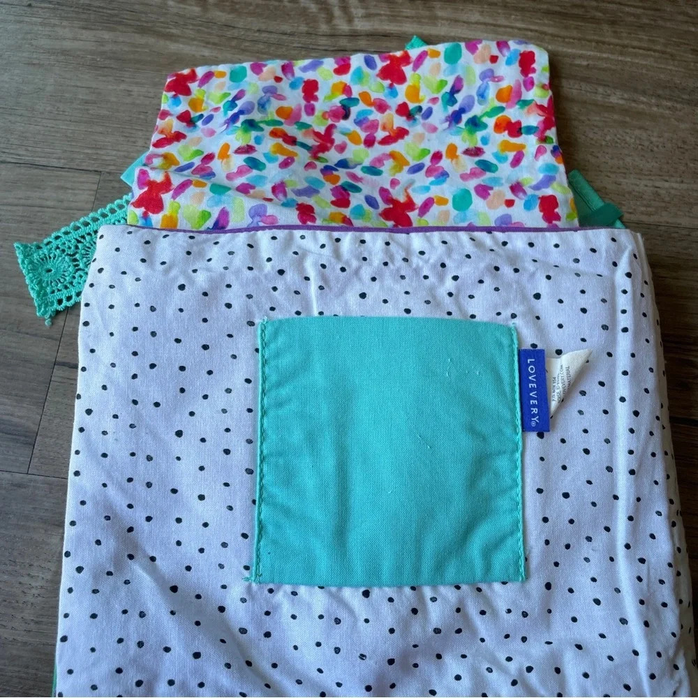 Loveevery toys photo album crinkle toy book